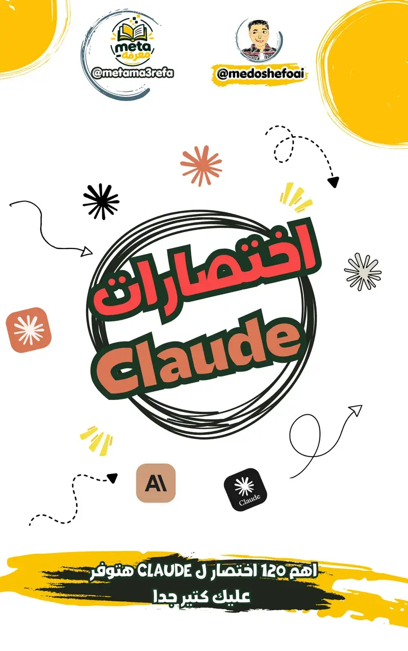 أهم 120 اختصار لـ Claude