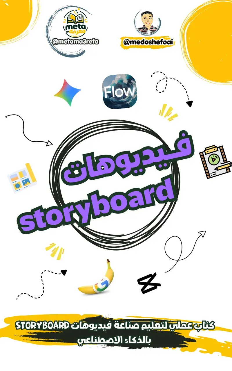 صناعة فيديوهات Storyboard بالذكاء الاصطناعي