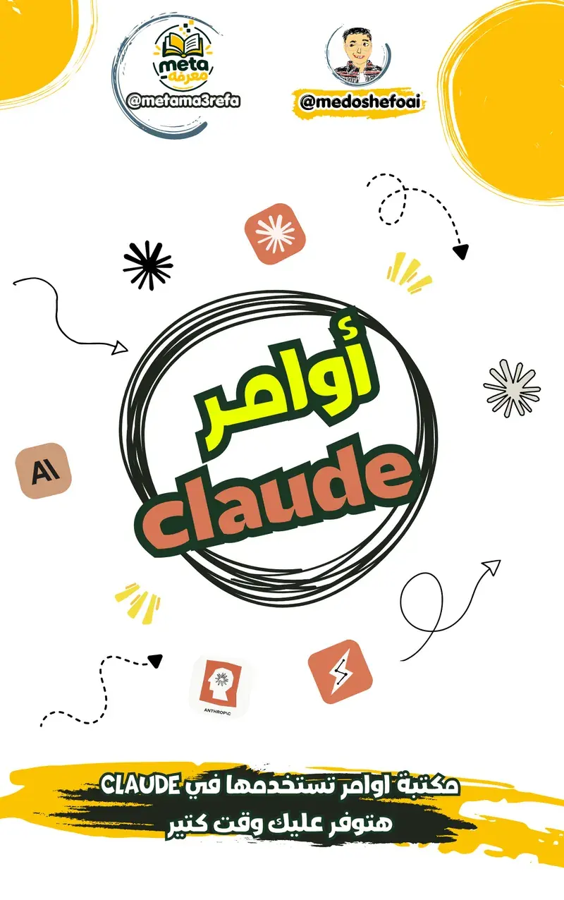 مكتبة أوامر Claude