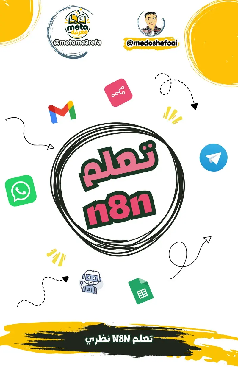 تعلم n8n: الأساسيات